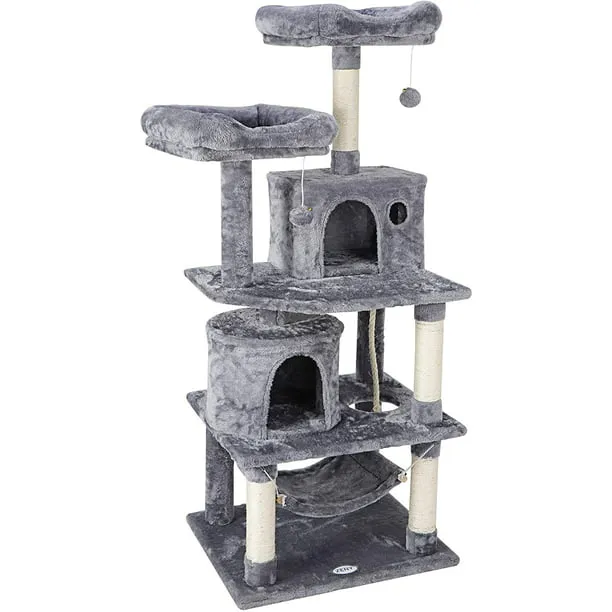 Multiple Sizes Cat Tree Tower Condo Furniture Scratch Post Tree Kitty Play House