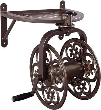 Liberty Garden Navigator Rotating Hose Reel