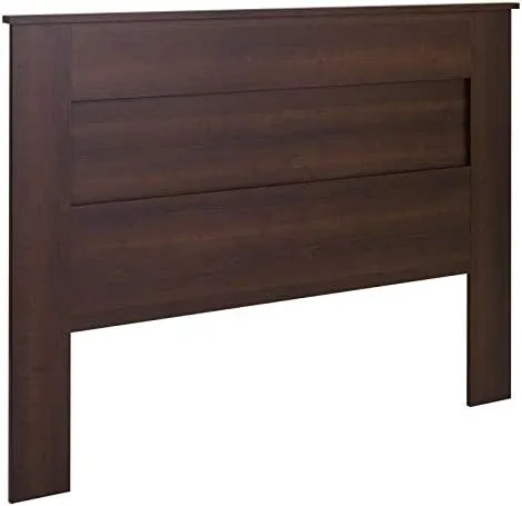 Prepac Queen Flat Panel Headboard, Espresso