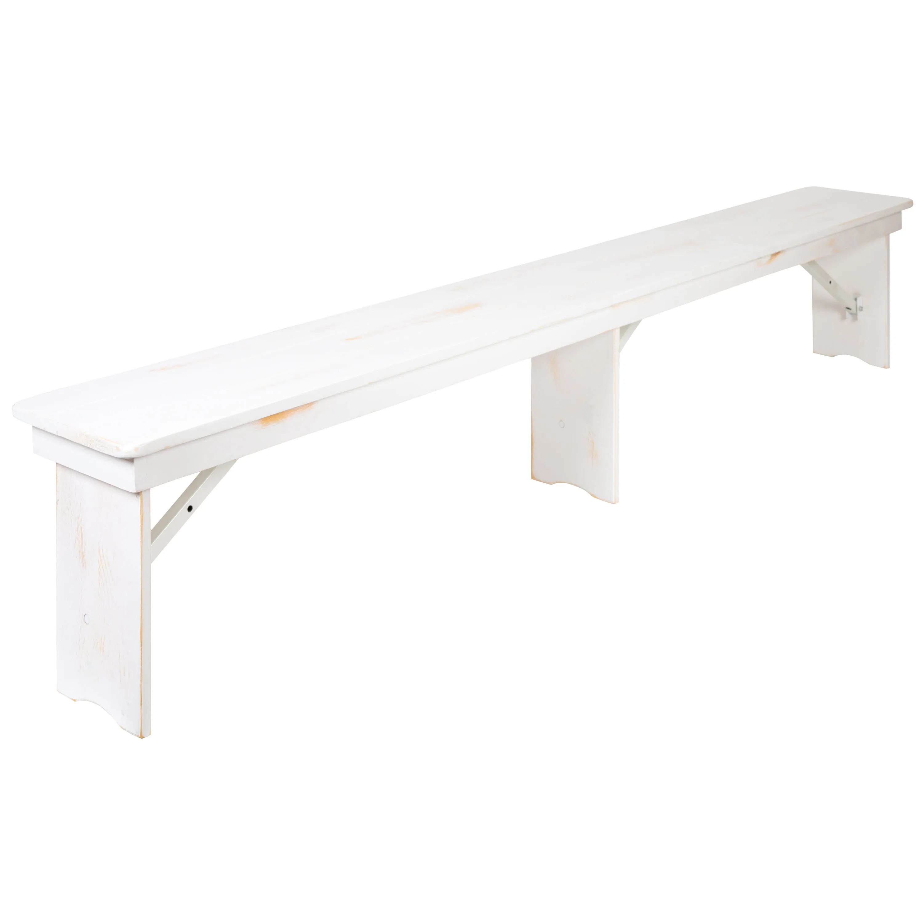 Flash Furniture Hercules Folding Farm Bench