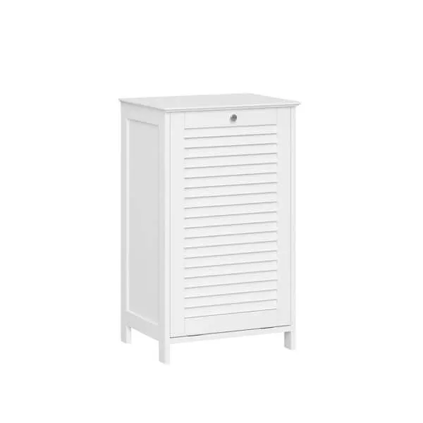 RiverRidge Home Ellsworth Tilt Out Laundry Hamper, White