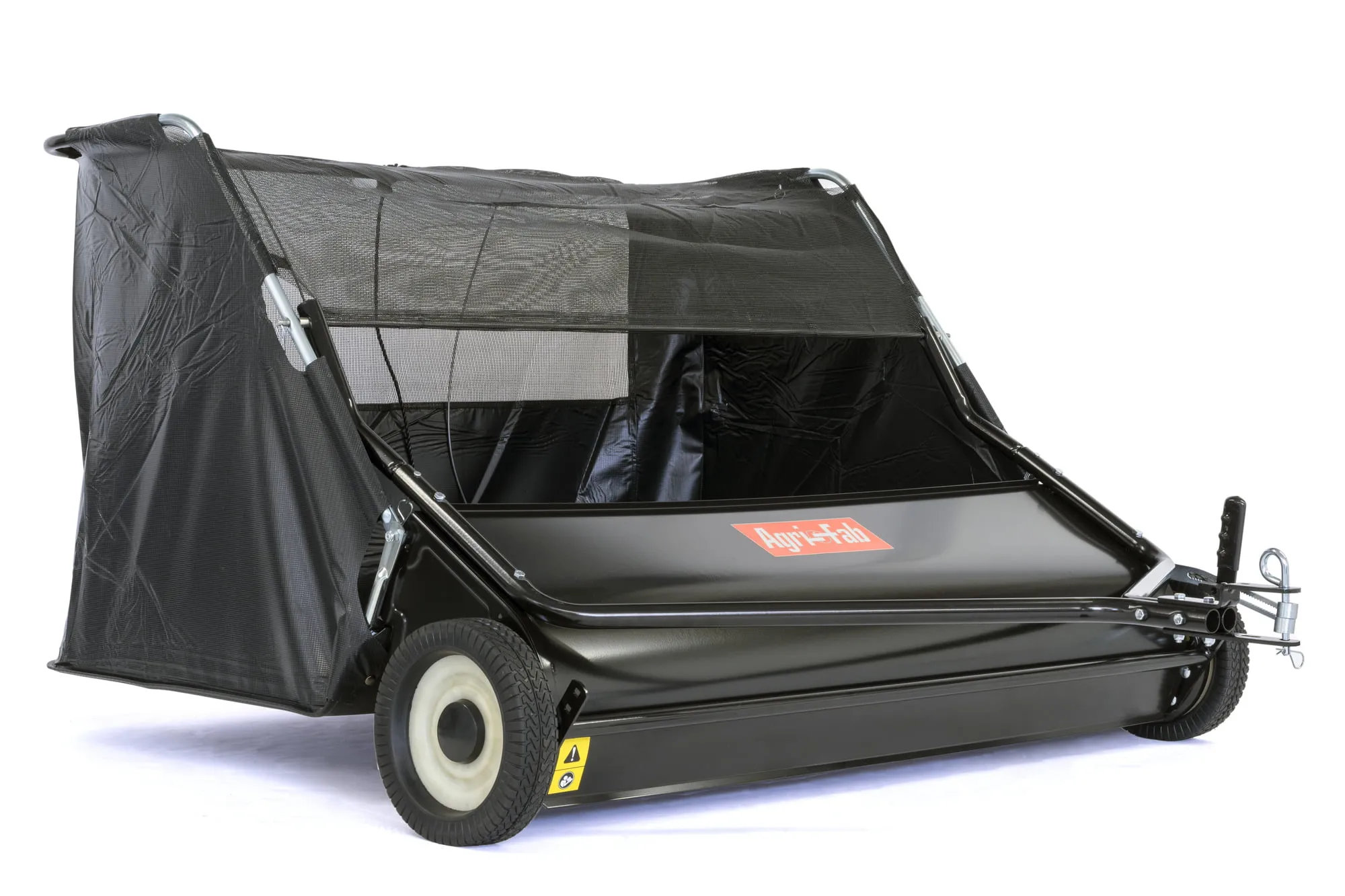 Agri-Fab, Inc. 26 Cu.Ft. Capacity Tow Behind Lawn Sweeper Model #45-0546