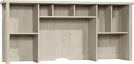 Sauder Costa Hutch, Chalked Chestnut finish