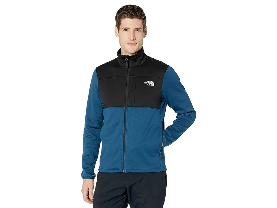 THE NORTH FACE Men's Astro Ridge Full Zip Jacket, TNF Black, SmallTHE NORTH FACE Men's Astro Ridge Full Zip Jacket, TNF Bl…