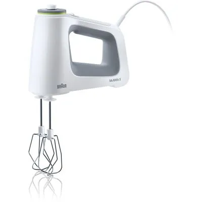 Braun Multimix Hand Mixer - White