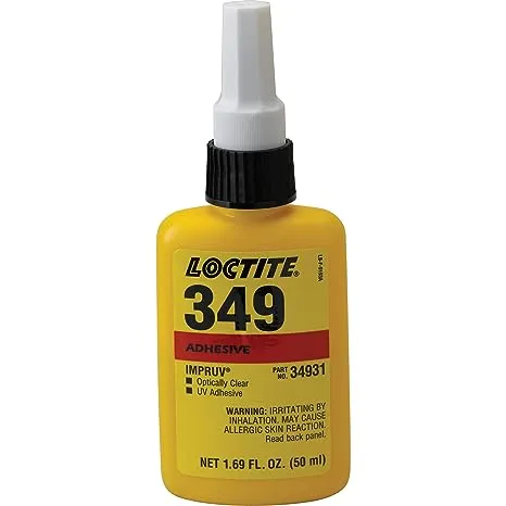 CRL Loctite® Impruv™ Ultraviolet Adhesive - 1.69 Fl. Oz. - UV349