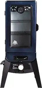 Pit Boss PBV3A1 Analog Electric Vertical 3 Series Smoker - Blue Hammertone