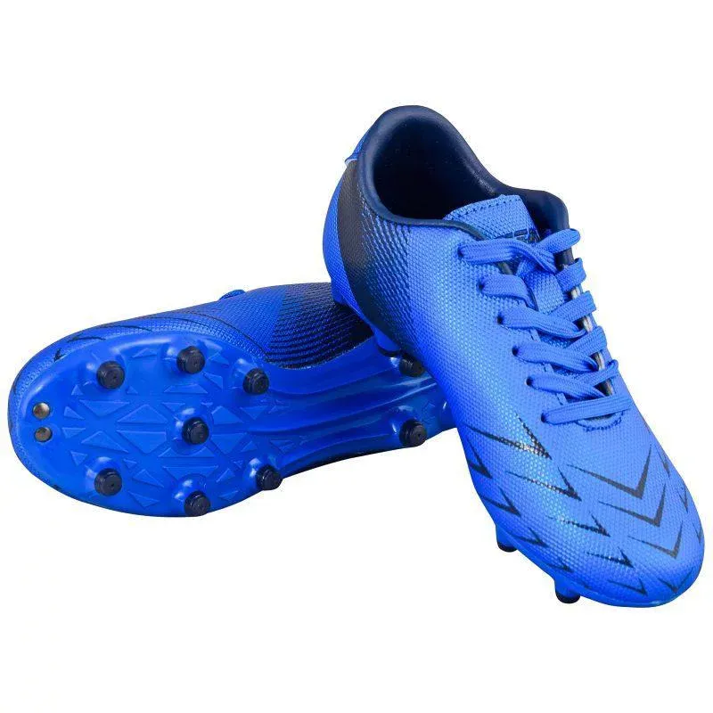 Vizari Ranger FG Youth Soccer Cleats - BLUE.BLACK