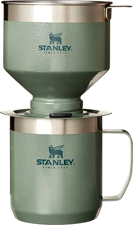 Stanley Classic Perfect-Brew Pour Over Set Cream Gloss