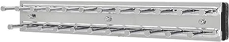 Rev-A-Shelf - TRC-12CR - 12" Chrome Side Mount Tie Rack