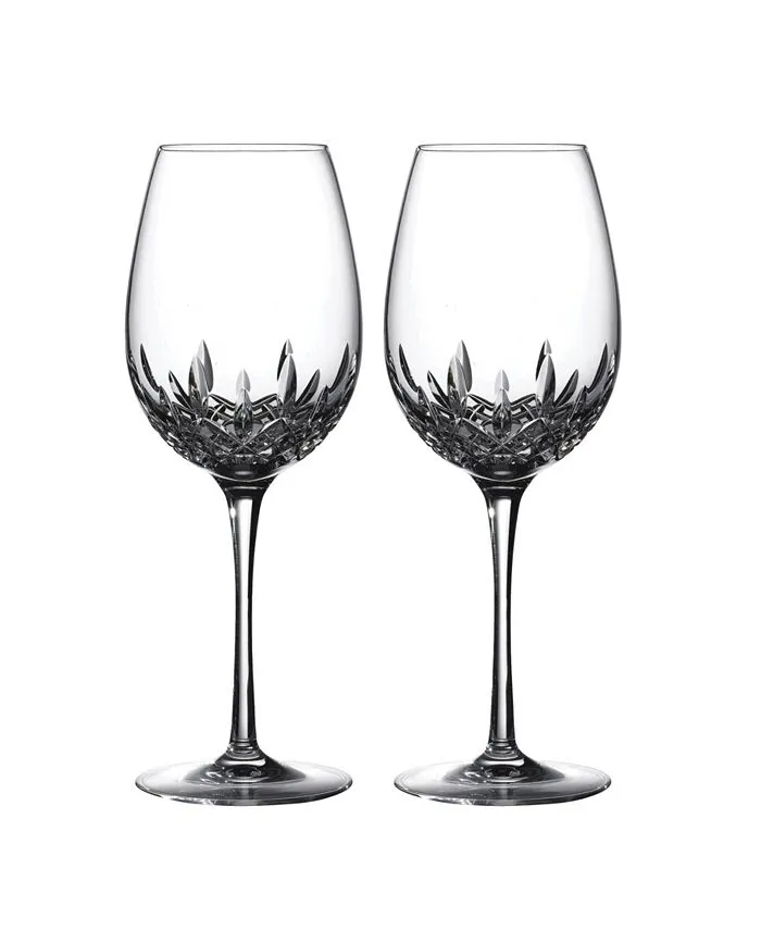 Waterford Lismore Essence Goblet, Set of 2