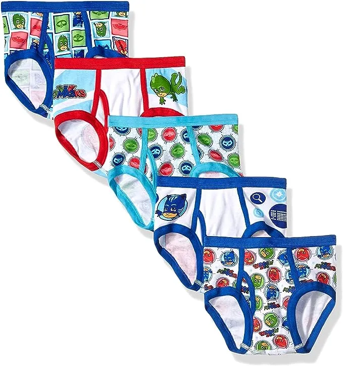 PJ Masks Boys' Underwear Multipack