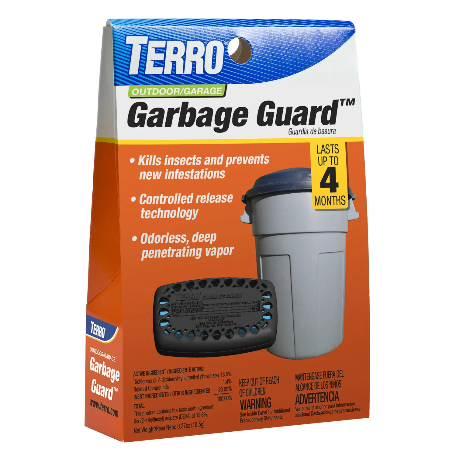 Terro Garbage Guard Vapor Action Insect Killer