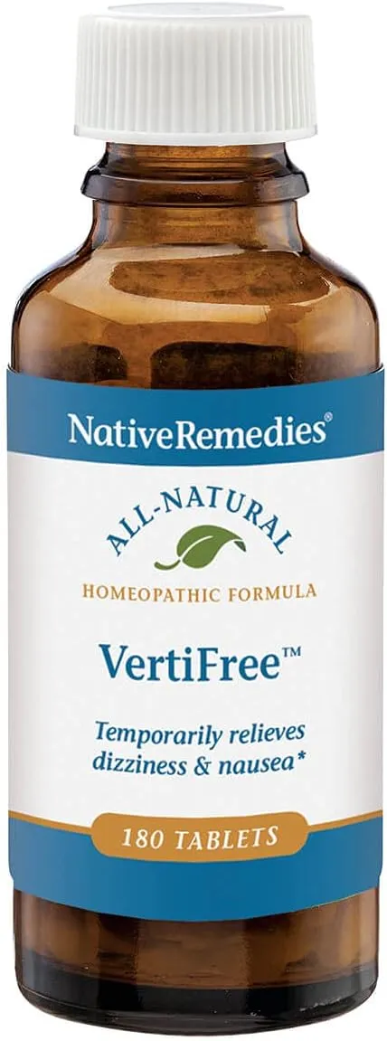 Native Remedies VertiFree 180 Tablets