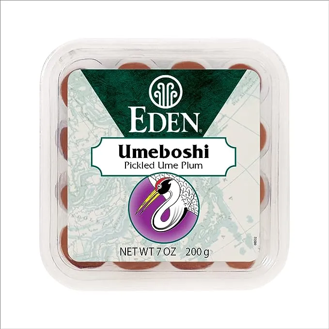 Eden Foods Umeboshi Pickled Ume Plums