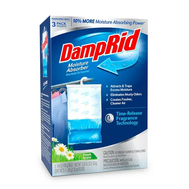 DampRid Hanging Moisture Absorber