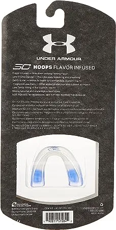 Under Armour adult Steph Curry Hoops Lemonade Flavored Mouthguard