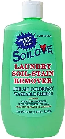 Soilove Laundry Soil Stain Remover 16 Oz(6 Pack Special)