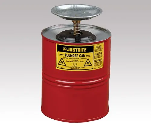 Justrite 10308 Plunger Can