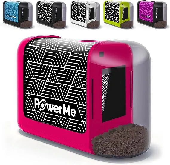 POWERME Electric Pencil Sharpener