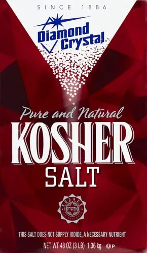 Diamond Crystal Kosher Salt