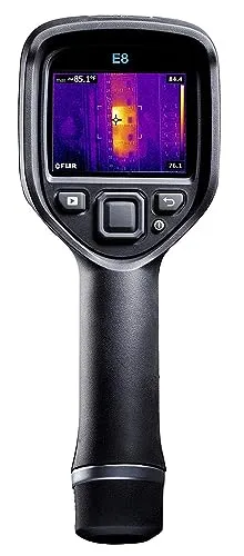 FLIR E8-XT Thermal Imaging Camera, 4 to 1,022F (-20 to 550C) 1004514