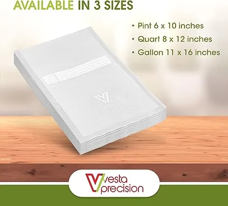 Vesta Precision Vacuum Seal Bags