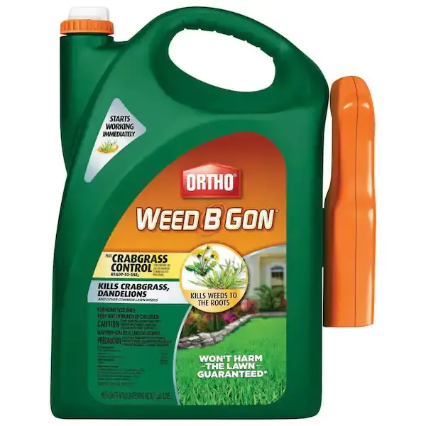 Ortho 1 Gal Weed B Gon Max Plus Crabgrass Control