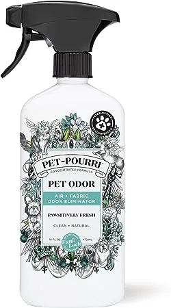 Pet-Pourri Pawsitively Fresh Pet Odor Eliminator Air & Fabric Spray