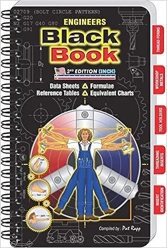 Black Books EBB3INCH Engineers Black Book 3rd Edition (1 per Pack)