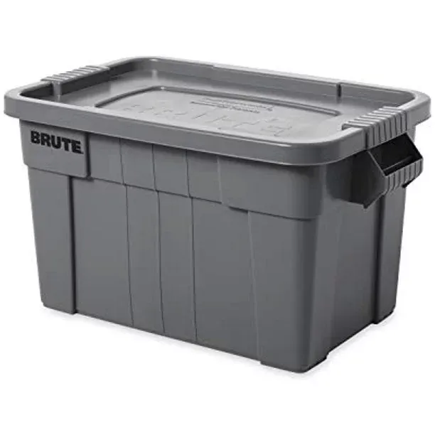 Rubbermaid Storage Tote FG9S3100GRAY