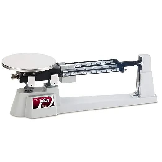 Ohaus 750-S0 Triple Beam Balance 610 G