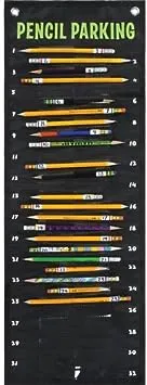 Pencil Solution Pocket Chart 1 Pocket Chart by Really Good Stuff