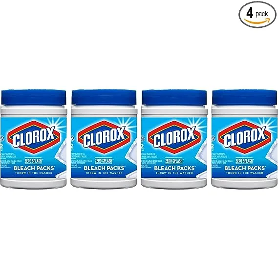 Clorox Control Bleach Packs Regular 48 Count