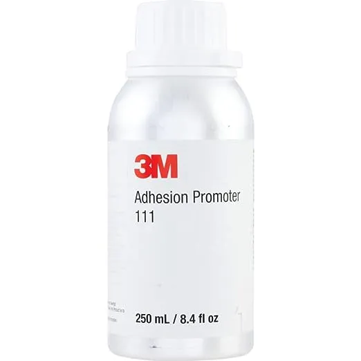 3M Adhesion Promoter 111, Clear, 250 mL Bottle