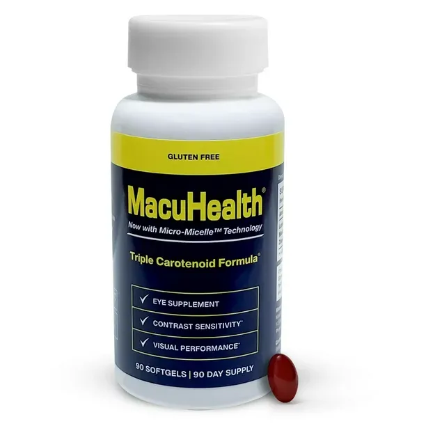 MacuHealth Triple Carotenoid Formula for Adults