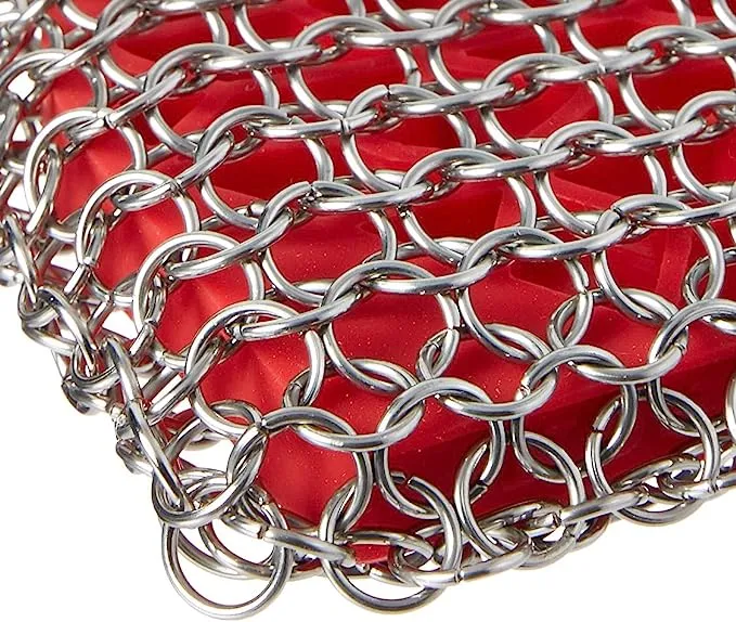 Lodge Cast Iron Scrubbing Pad, Chainmail