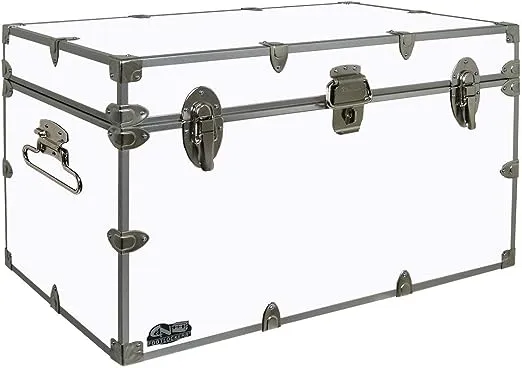 Graduate Steel Footlocker Trunk 32x18x18.5"