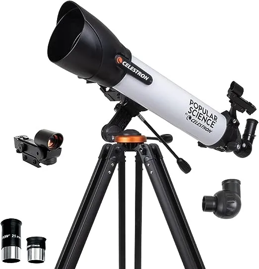 Celestron Popular Science Explorer DX Refractor Telescope