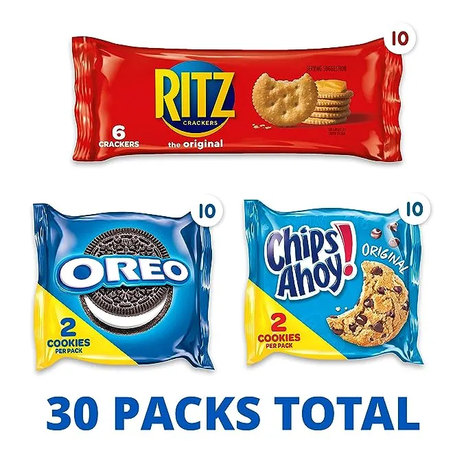 Nabisco Snacking Essentials Variety Pack - 22.3oz