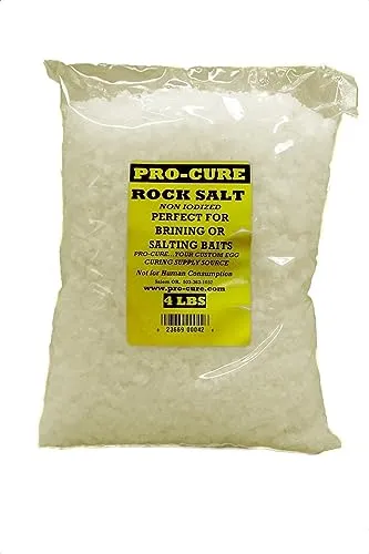 Pro-Cure Rock Salt Bulk In Poly Bag 4 Lb