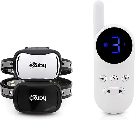 Exuby Tiny Dual Shock Collar