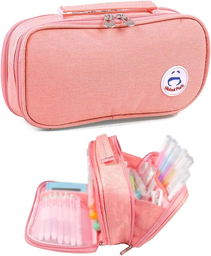 Surpop Large Capacity Pencil Case