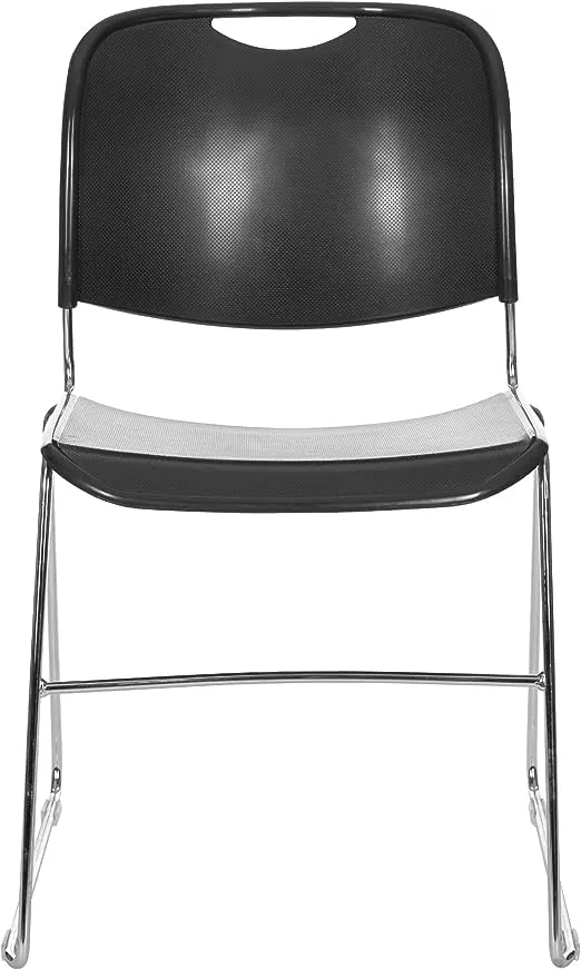 OEF Furnishings Ultra-Compact Plastic Stack Chair