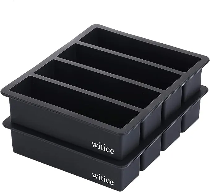 Vinkoe Kitchen Silicone Ice Cube Trays