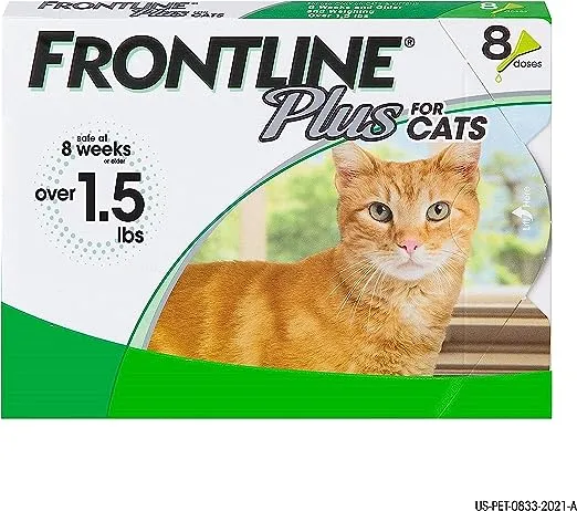 FRONTLINE® Plus for Cats and Kittens Flea and Tick Treatment, 6 CT