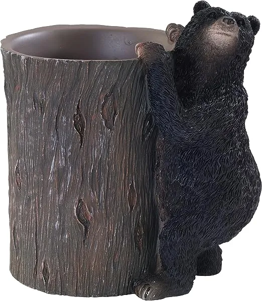 Avanti Linens Black Bear Lodge Tumbler