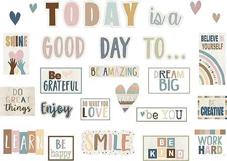 Teacher Created Resources Everyone Is Welcome Today Is A Good Day Mini Bulletin Board