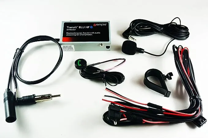 iSimple Isfm2351 Tranzit Blu HF Audio Interface