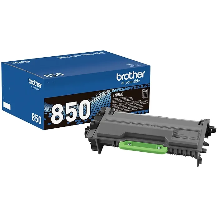 Brother - TN850 High-Yield Toner Cartridge - BLACK.